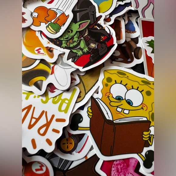 Colorful Cartoon Sticker Pack - Picture 5 of 8